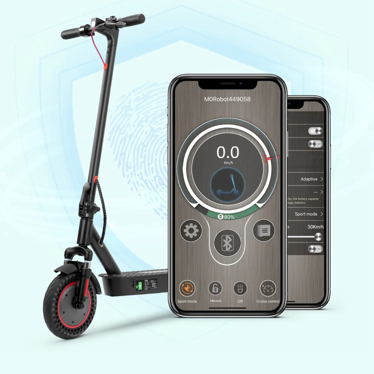 iscooter i9max 6