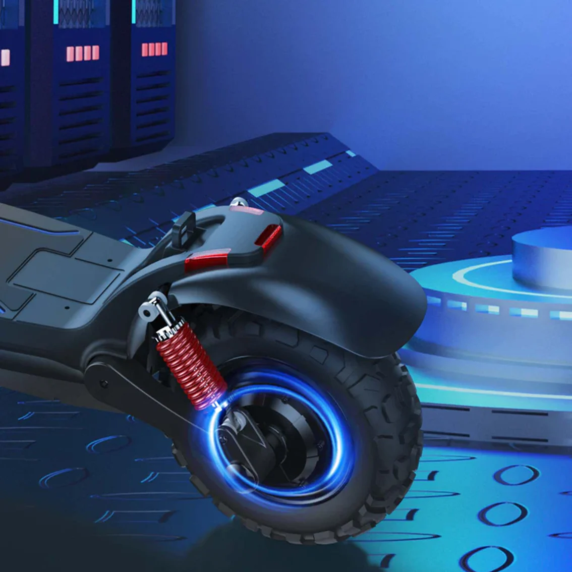 iscooter ix6 8